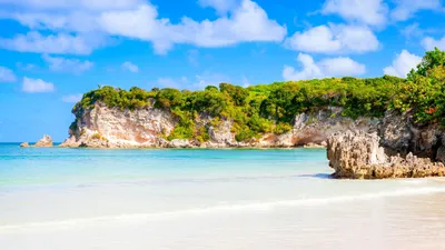 Пляж Макао Доминикана: картины природы