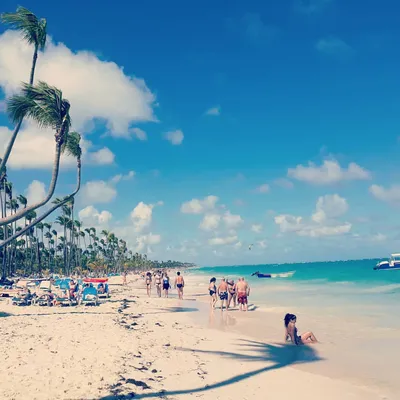 Фото Пляжа Макао Доминикана: идеальное место для отдыха