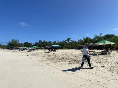 Фото Пляжа Макао Доминикана: райское наслаждение