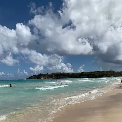 Фото Пляжа Макао Доминикана: встреча с природой