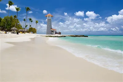 Фото Пляжа Макао Доминикана: волшебная атмосфера