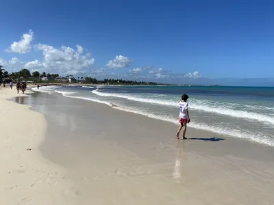 Откройте для себя красоту Пляжа Макао в Доминикане на фотографиях