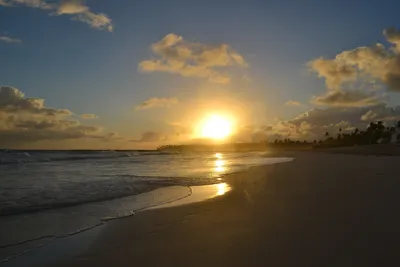 Фотографии Пляжа Макао Доминикана в 4K разрешении