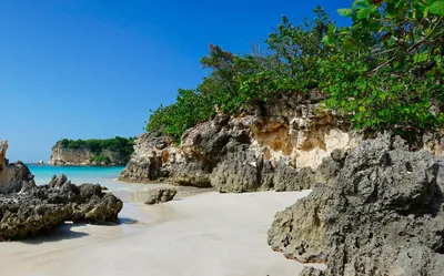 Скачать фото Пляжа Макао Доминикана в JPG, PNG, WebP формате