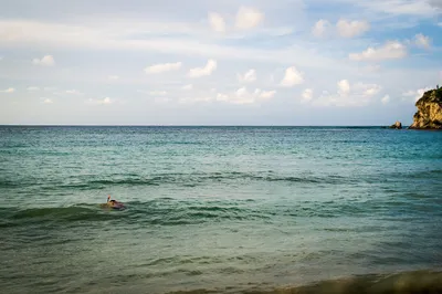 Фото Пляжа Макао Доминикана в формате WebP