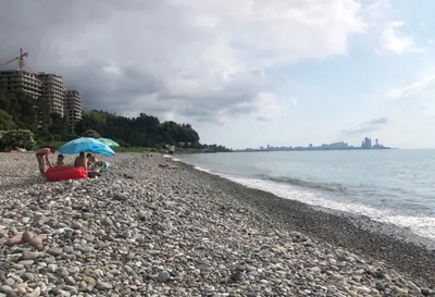 Фотографии Пляжа Махинджаури с чистой водой