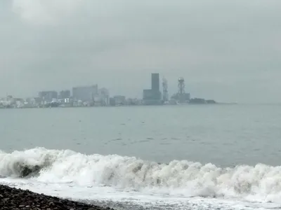 Пляж Махинджаури в объективе фотокамеры: великолепие природы