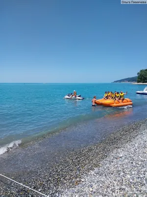 Фото Пляжа Мамайка в Сочи - лучшие снимки пляжа в формате JPG