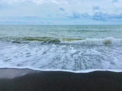 Фото Пляжа Мамайка в Сочи - красивые фотографии для путешествий