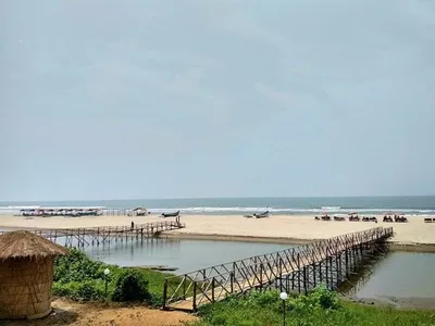 Фото Пляжа Мандрем Гоа в формате JPG, PNG, WebP