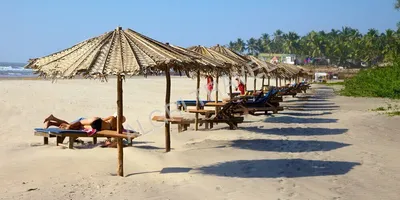 Пляж Мандрем Гоа: фото в разных размерах