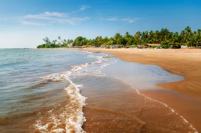 Фото Пляжа Мандрем Гоа для различных форматов