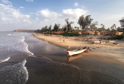Пляж Мандрем Гоа: красивые картинки для скачивания
