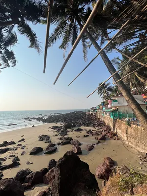 Пляж Мандрем Гоа: фото в высоком разрешении
