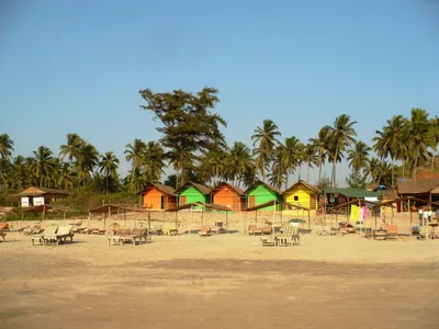 Пляж Мандрем Гоа: фото в различных размерах