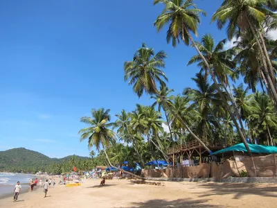 Пляж Мандрем Гоа: фото в различных форматах