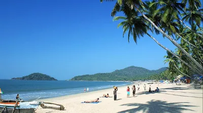 Пляж Мандрем Гоа: фото для скачивания