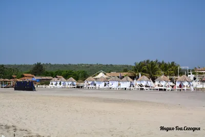 Пляж Мандрем Гоа: фото в Full HD качестве
