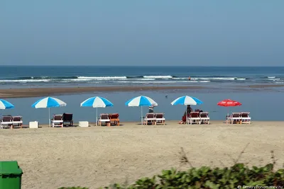 Пляж Мандрем Гоа: фото в высоком качестве