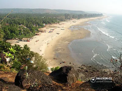 Пляж Мандрем Гоа: фото в новом формате