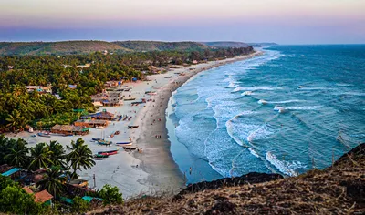 Картинки Пляжа Мандрем Гоа в хорошем качестве