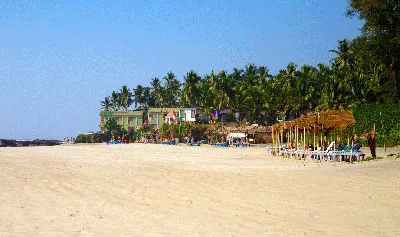 Пляж Мандрем Гоа: фото в новом разрешении