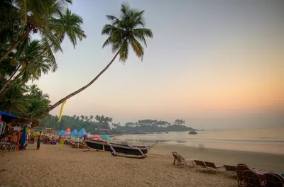 Пляж Мандрем Гоа: фото в новом качестве