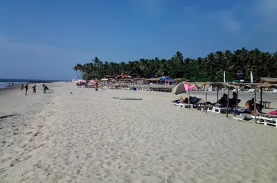 Пляж Мандрем Гоа: фото в новом формате для скачивания