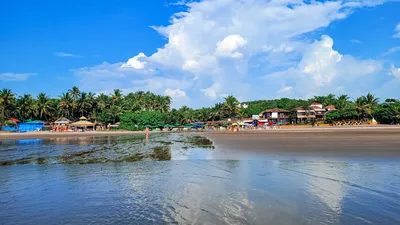 Очарование Пляжа Мандрем Гоа в объективе
