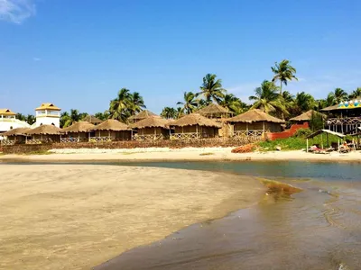 Пляж Мандрем Гоа: идеальное место для отдыха