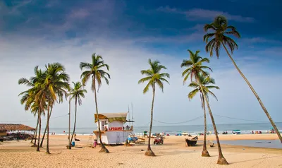 Фотографии Пляжа Мандрем Гоа: идеальное сочетание моря и песка