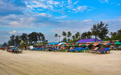 Фотоэкскурсия на Пляж Мандрем Гоа: волшебство природы