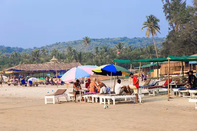 Фотографии Пляжа Мандрем Гоа: истинное воплощение рая