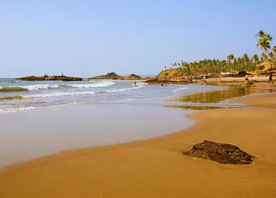 Фото Пляжа Мандрем Гоа: море вдохновения и спокойствия