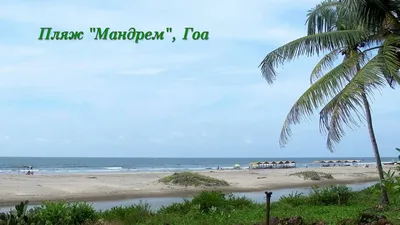 Пляж Мандрем Гоа: фотографии, которые заставляют мечтать