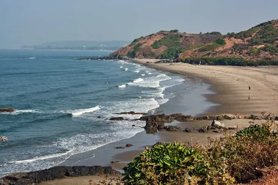 Уникальные снимки Пляжа Мандрем Гоа