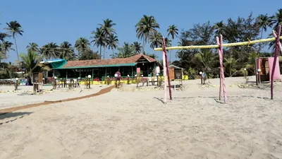 Пляж Мандрем Гоа: красота, запечатленная на фото
