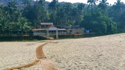 Фотографии Пляжа Мандрем Гоа: пленительная атмосфера рая