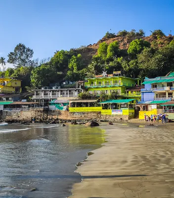 Пляж Мандрем Гоа: фотографии, переносящие в мир умиротворения