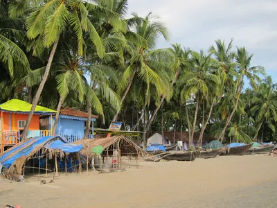 Фотоальбом Пляжа Мандрем Гоа: источник восторга и вдохновения
