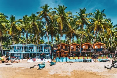 Пляж Мандрем Гоа: фотографии, заставляющие влюбиться в красоту