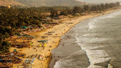 Пляж Мандрем Гоа: фотографии, олицетворяющие гармонию с природой