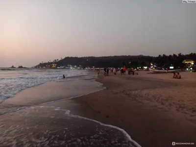 Фото Пляжа Мандрем Гоа: визуальное погружение в мир красоты