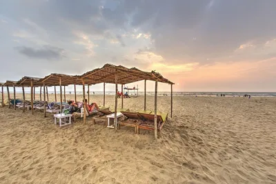 Пляж Мандрем Гоа: лучшие фотографии