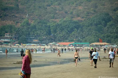 Картинки Пляжа Мандрем Гоа для скачивания