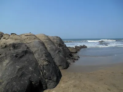 Скачать бесплатно фото Пляжа Мандрем Гоа