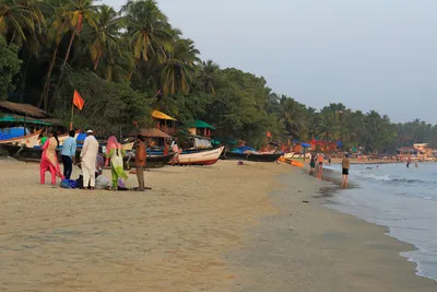 Фото Пляжа Мандрем Гоа в формате PNG