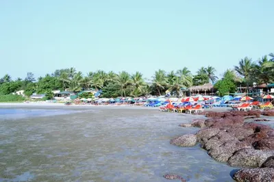 Пляж Мандрем Гоа: красивые изображения