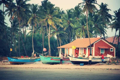 Картинки Пляжа Мандрем Гоа для использования