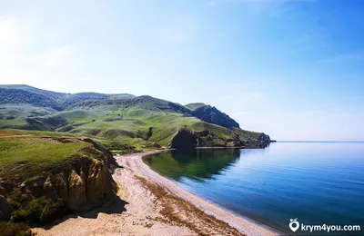 Фото пляжа Меганом в Судаке: новые фотографии для скачивания